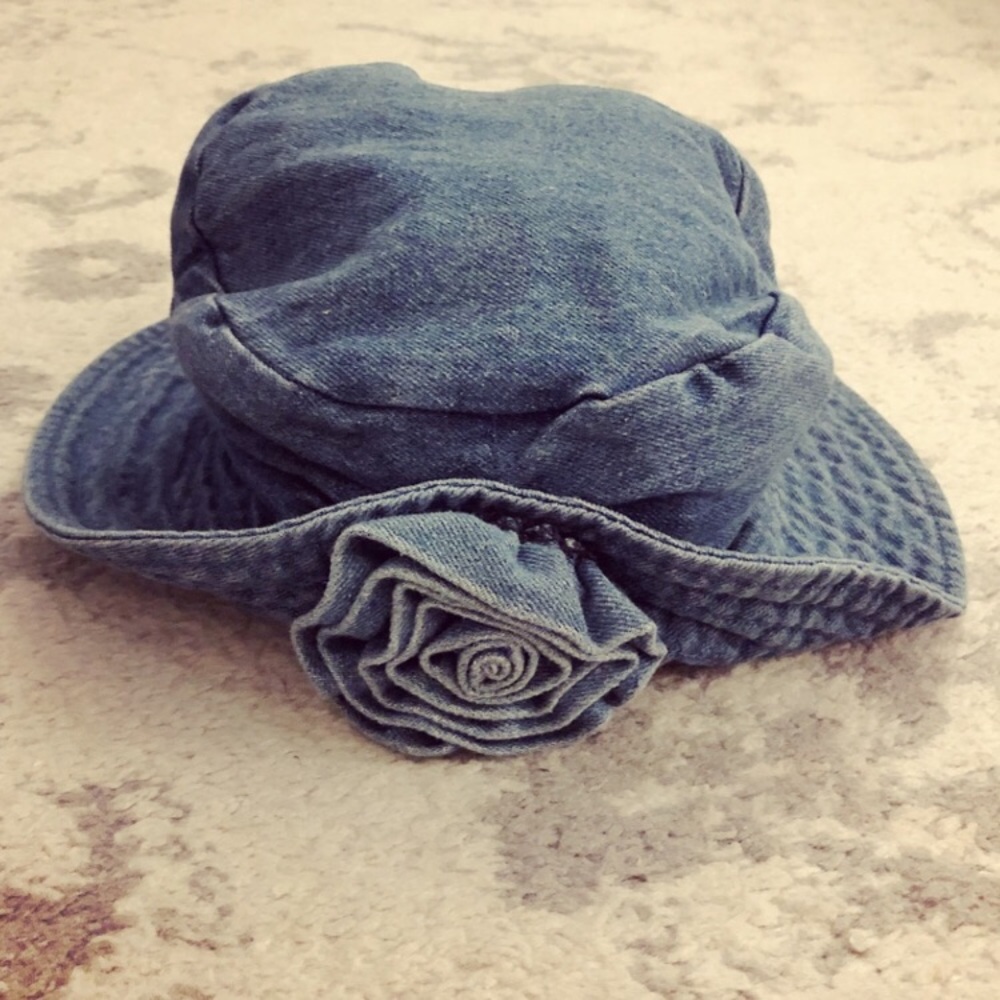 Denim hat